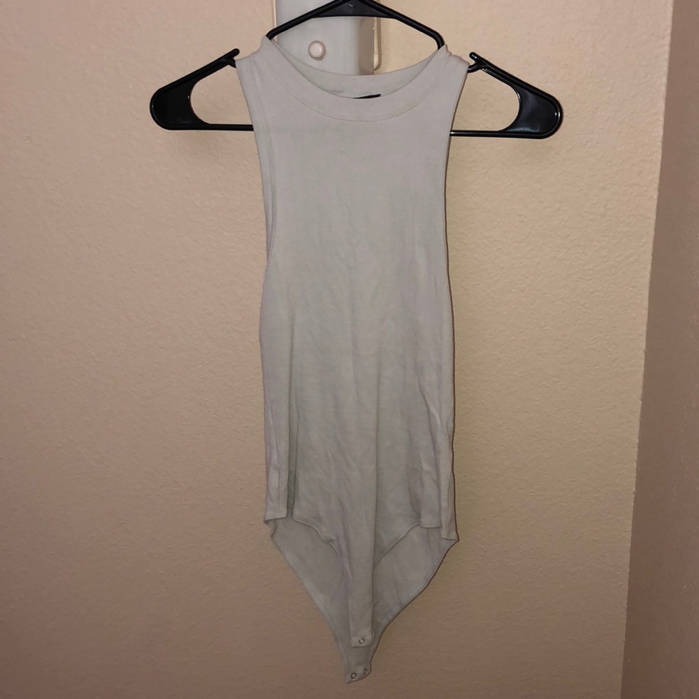 Lights Grey Body Suit